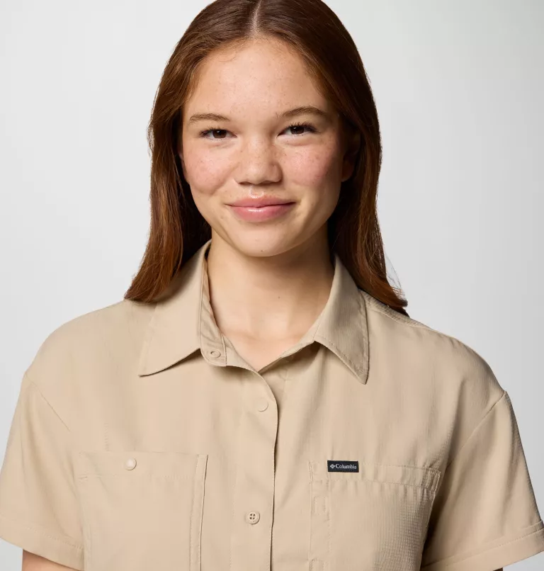 BLUSA FEMENINO COLUMBIA SILVER RIDGE UTILITY – foto 4